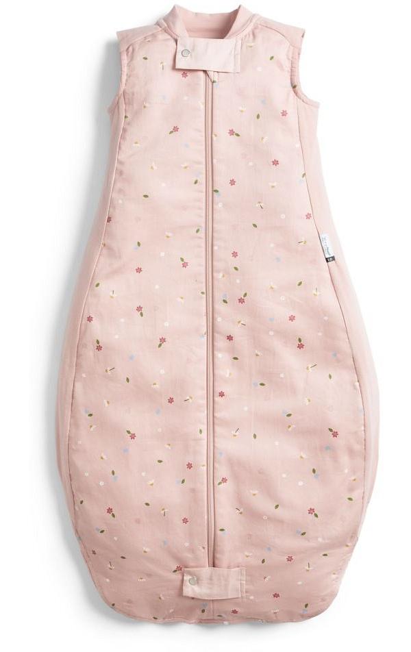Ergopouch Sheeting Sleeping Bag 0.3 Tog Daisies Size 2-4 Years