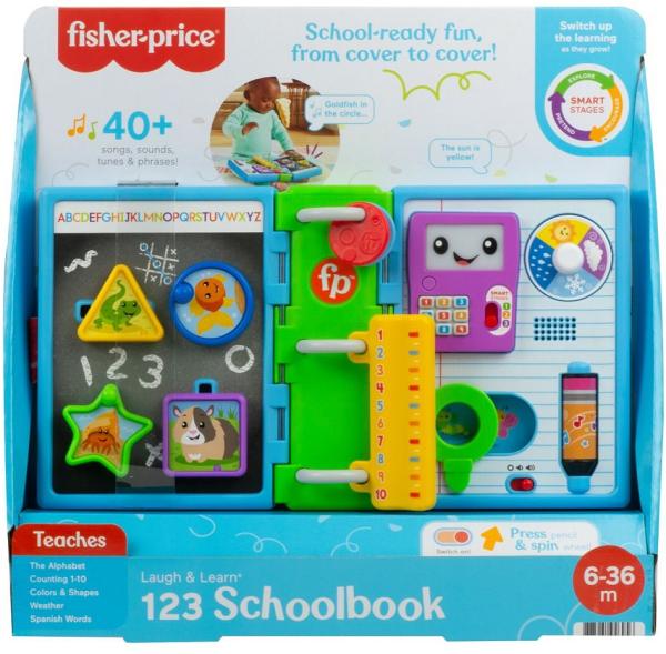 Fisher-Price 123 Schoolbook