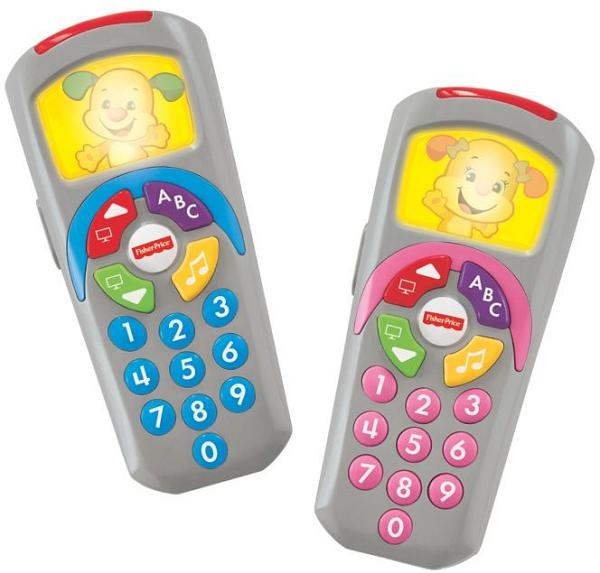 Fisher-Price Laugh & Learn Puppy & Sis Remote Assorted