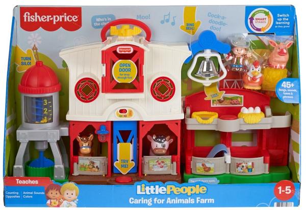 Fisher-Price Little People Farm Restage