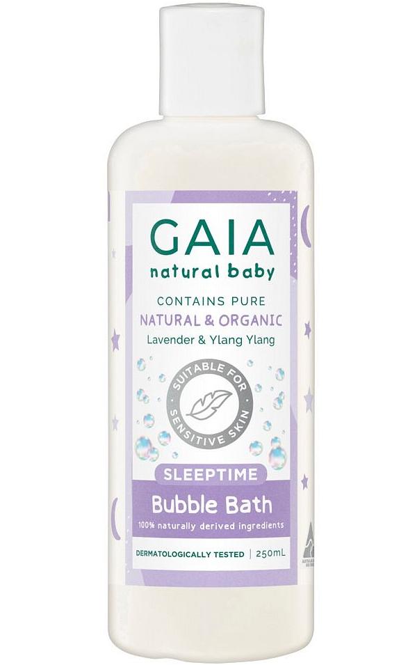 Gaia Baby Bubble Bath - Sleeptime 250 ml