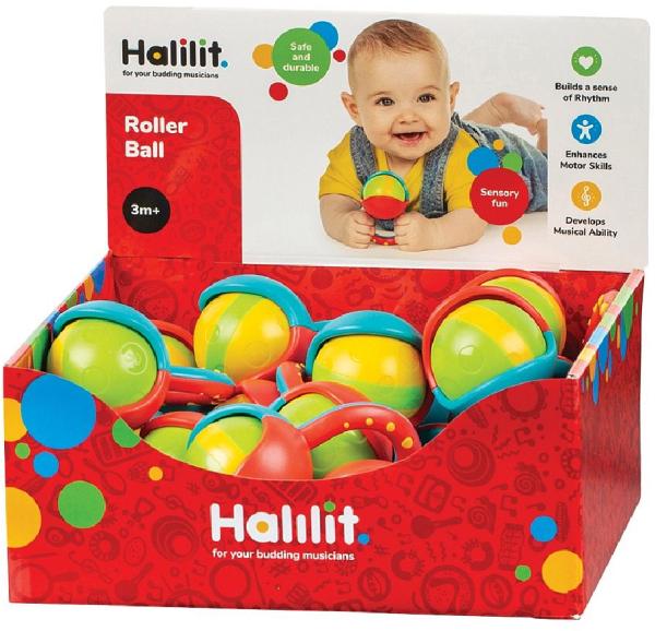 Halilit Roller Ball Assortment