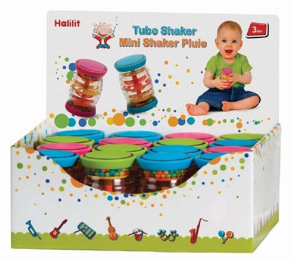 Halilit Tube Shaker Assortment