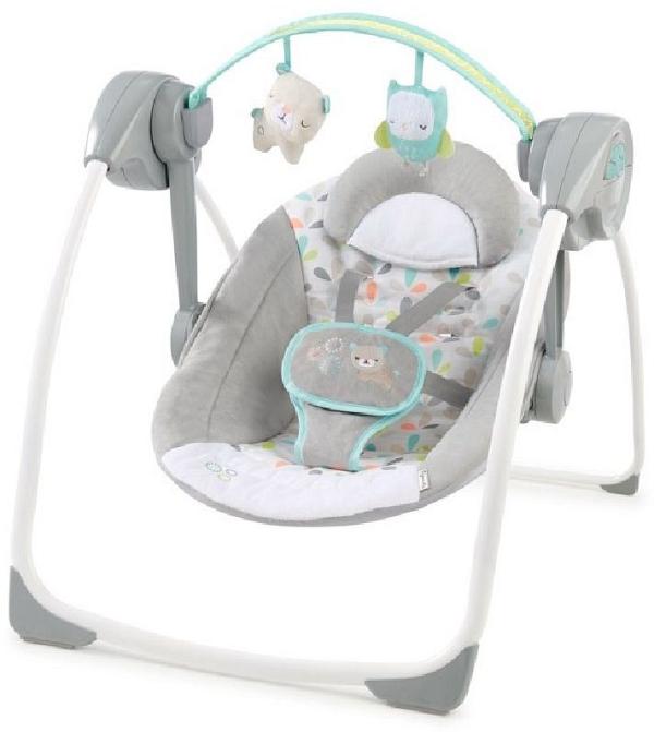 Ingenuity Comfort 2 Go Portable Swing Fanciful Forest