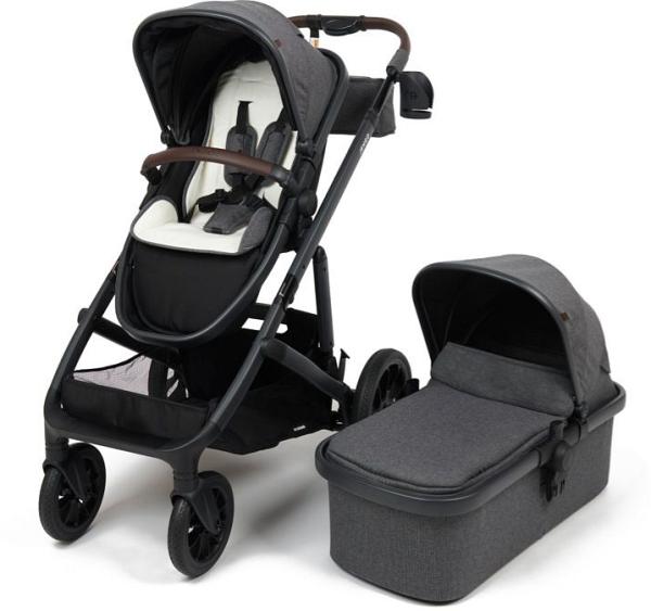 Jengo Strand Pram And Bassinet- Moon