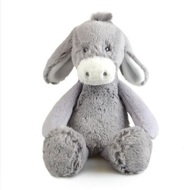 Korimco Frankie & Friends Daisy Donkey - Grey 28cm