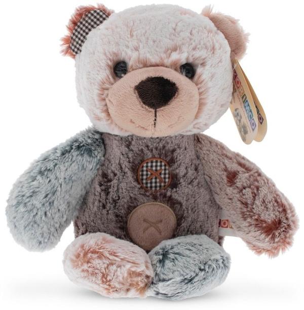 Kormico Patches Teddy Bear 30cm - Brown