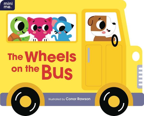 The Wheels On The Bus Board Book