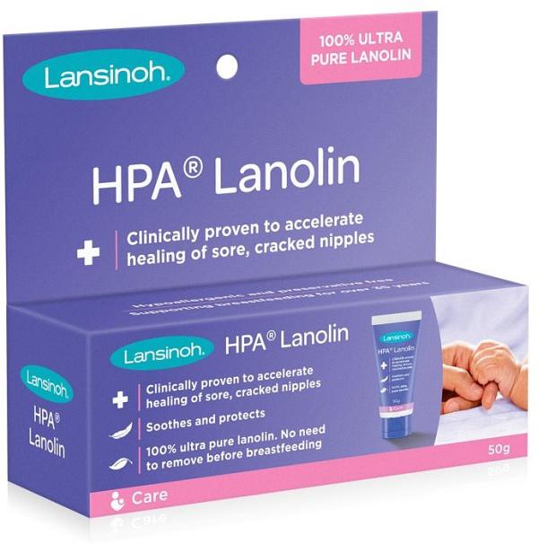 Lansinoh Lanolin Nipple Cream 50g