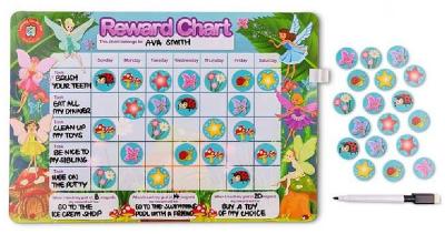 Learning Can be Fun Magnetic Reward Chart Fairy