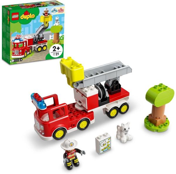 Lego Duplo Fire Truck