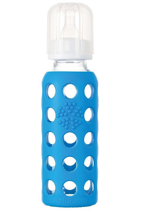 Lifefactory Baby Bottle 265Ml Cobalt