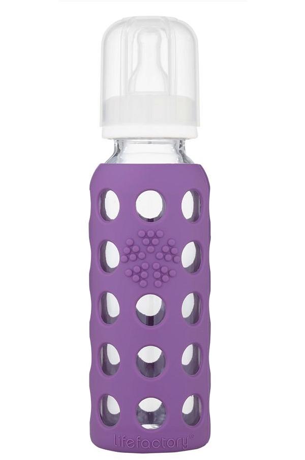 Lifefactory Baby Bottle 265Ml Grape