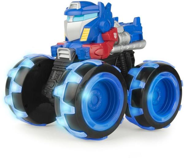 Lightning Wheels Transformers 9 Lightning Wheels Optimus Prime