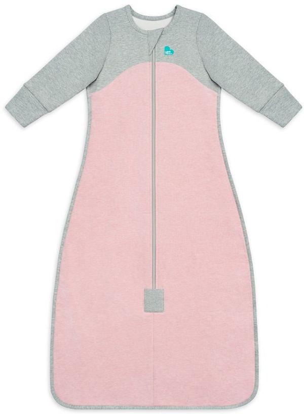 Love To Dream Sleep Bag Long Sleeve Original Cotton Dusty Pink 1 Tog 6-18M Online Only