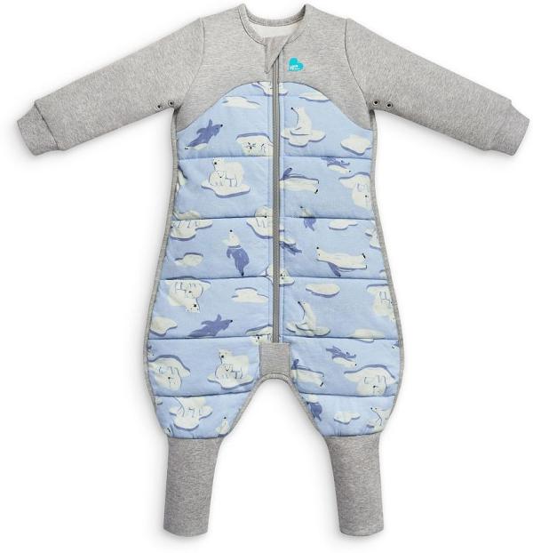 Love To Dream Sleep Suit 3.5 Tog South Pole Dusty Blue 24-36 Months