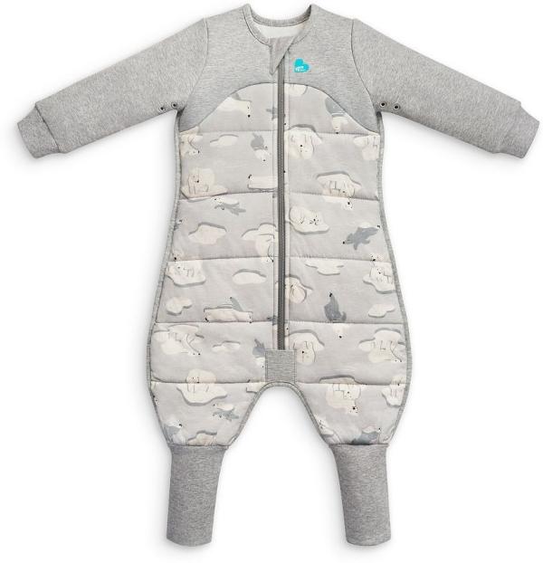 Love To Dream Sleep Suit 3.5 Tog South Pole Grey 12-24 Months