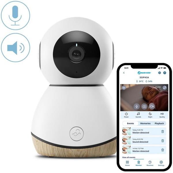 Maxi Cosi Connected Home Video Monitors - White