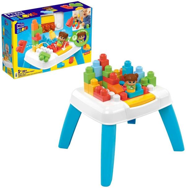 Mega Bloks Build N Tumble Table