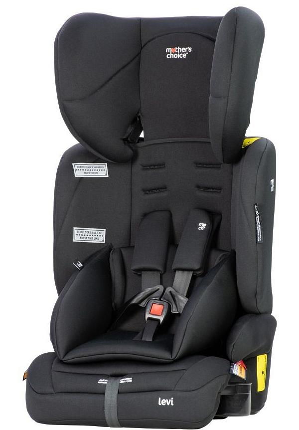 Mothers Choice Levi Convertible Booster Black