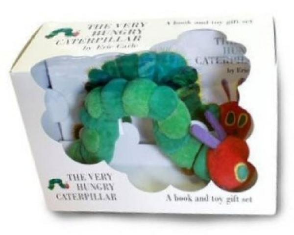 The Very Hungry Caterpillar Toy & Box