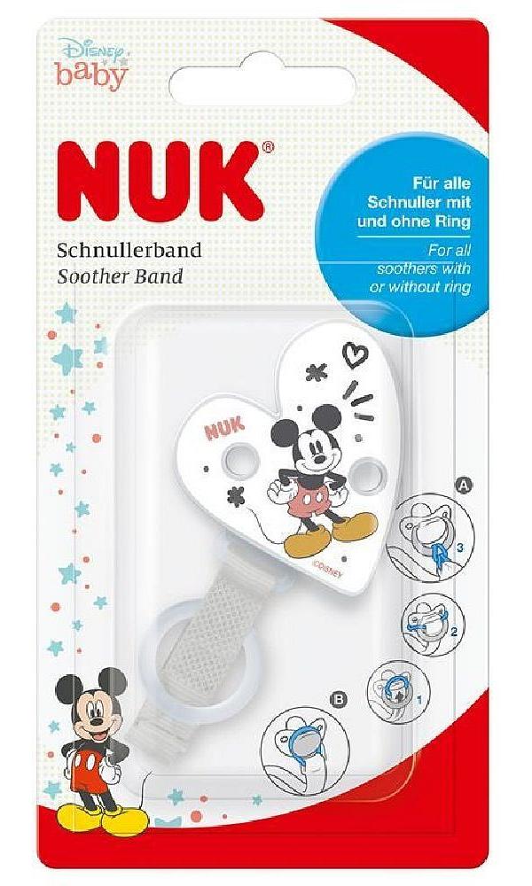 Nuk Disney Mickey Soother Band