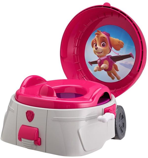 Paw Patrol Skye 3-In-1 Potty System Refresh Pink