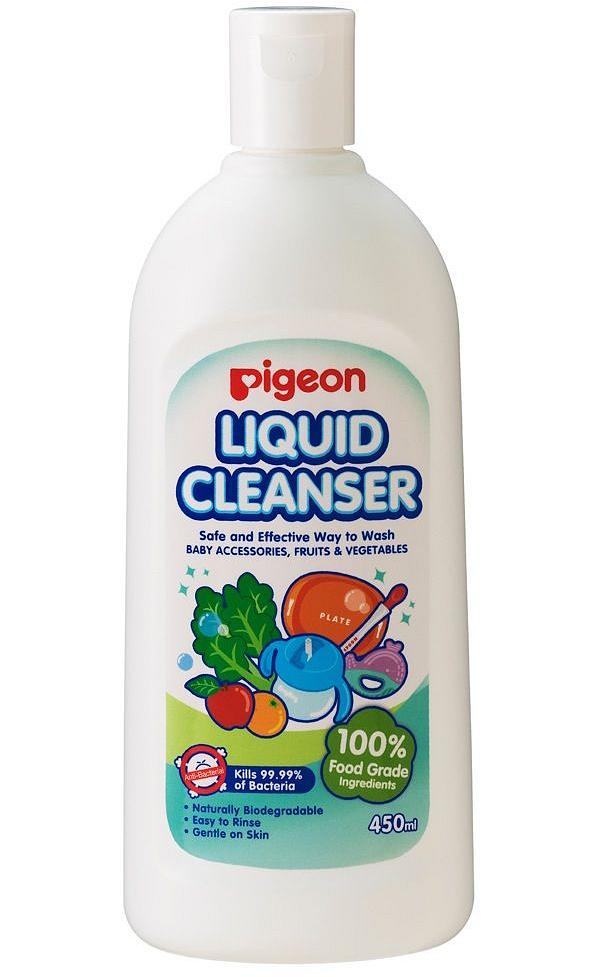 Pigeon Bottle Liquid Cleanser - 450ml