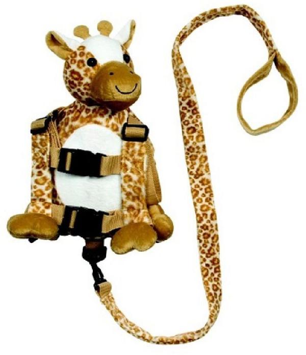 Playette Harness Buddy Giraffe Tan