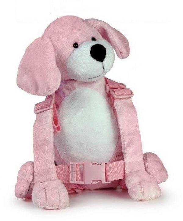 Playette Harness Buddy Pink Puppy