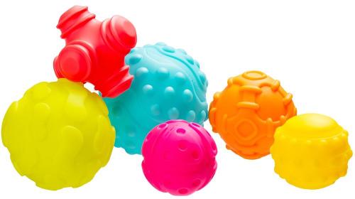 Playgro Textured Sensory Balls 6 Pack