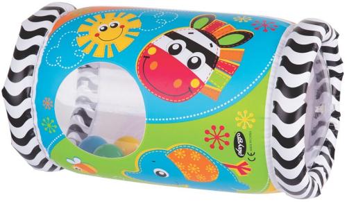 Playgro Tumble Jungle Musical Peek Roller