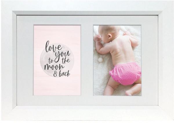 Profile Products Quote Frames 4X6 White/Pink