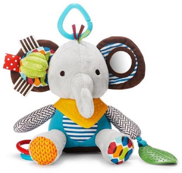 Skip Hop Bandana Buddies Activity Elephant