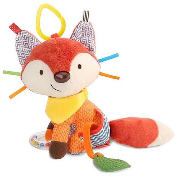 Skip Hop Bandana Buddies Activity Fox