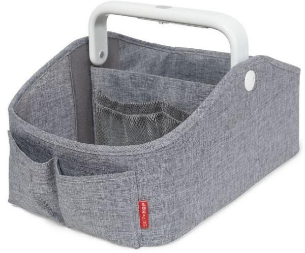 Skip Hop Light Up Nappy Caddy - Grey