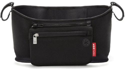 Skip Hop Stroller Organizer Black