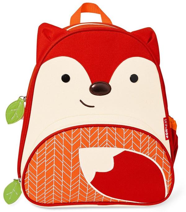 Skip Hop Zoo Little Kid Backpack - Fox