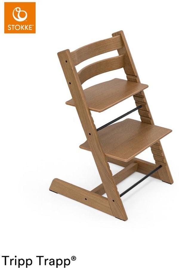 Stokke Tripp Trapp Highchair Oak Timber Brown (Online Only)