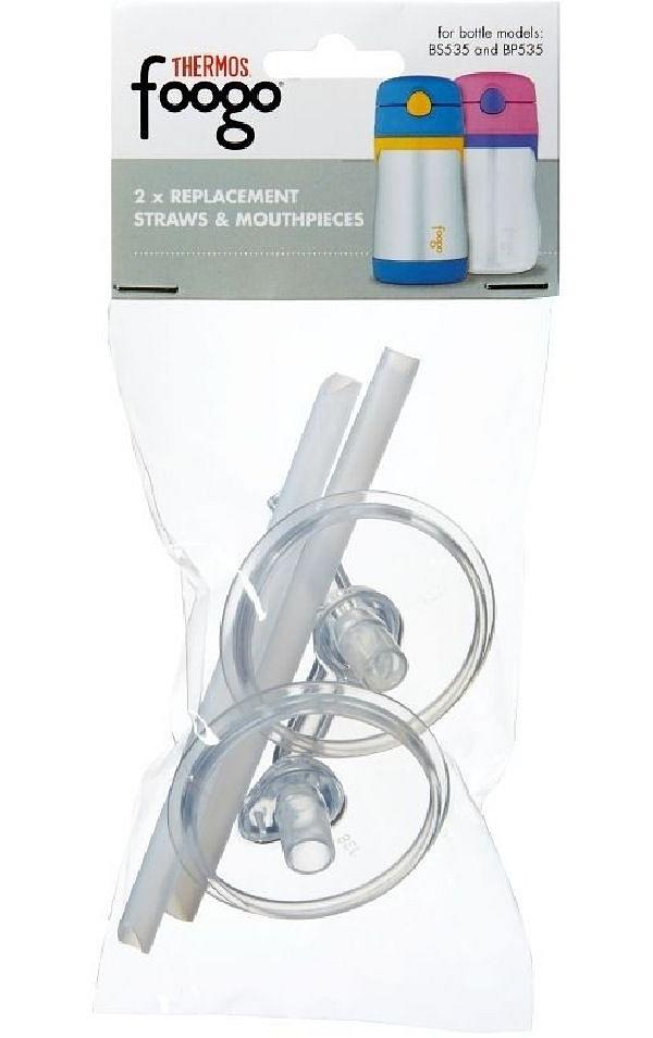 Thermos Foogo Spare Straw Mouthpiece 2PK