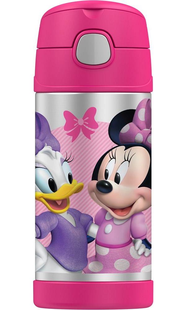 Thermos Funtainer Insulated Bottle - Minnie Mouse - 355ml