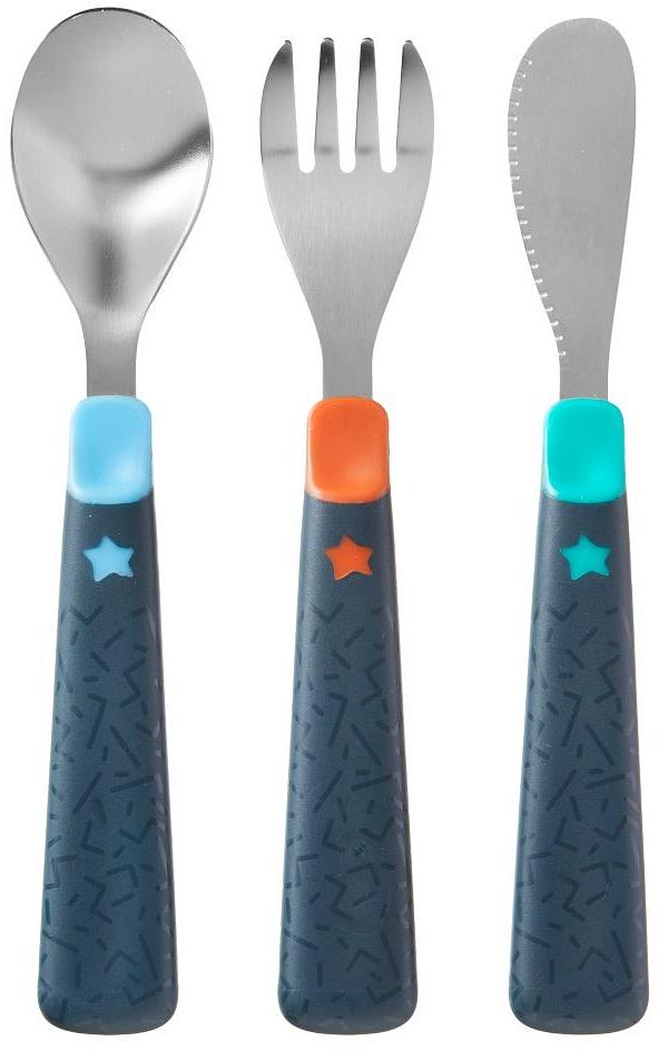 Tommee Tippee Big Kids Steel Cutlery Set