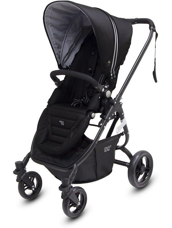 Valco Baby Snap Ultra (P) Stroller Midnight Black