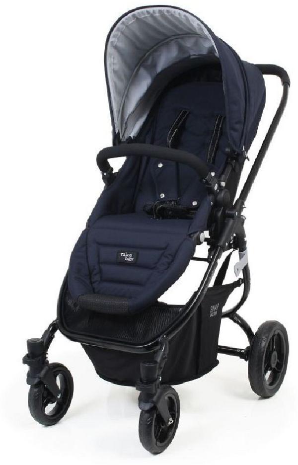 Valco Baby Snap Ultra Stroller Navy/ Black Frame