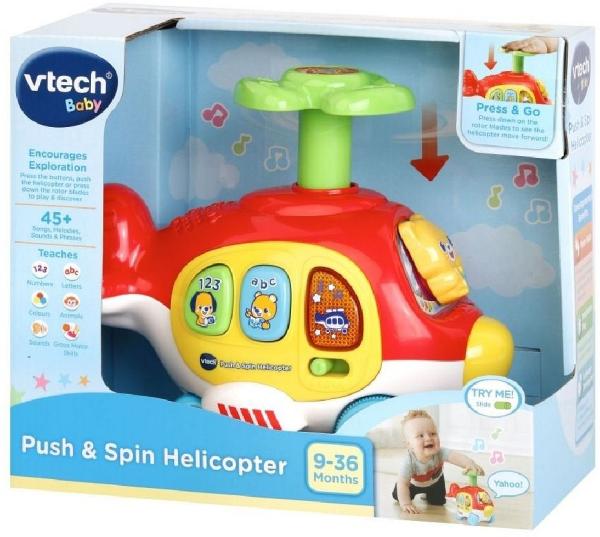 Vtech Baby Push & Spin Helicopter