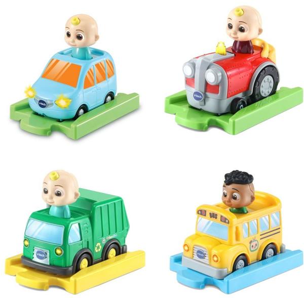 Vtech Toot-Toot Drivers Cocomelon Vehicles Assorted