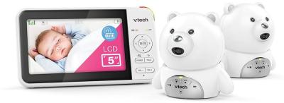 VTech Video & Audio Monitor BM5150-BEARN with 2 Cameras