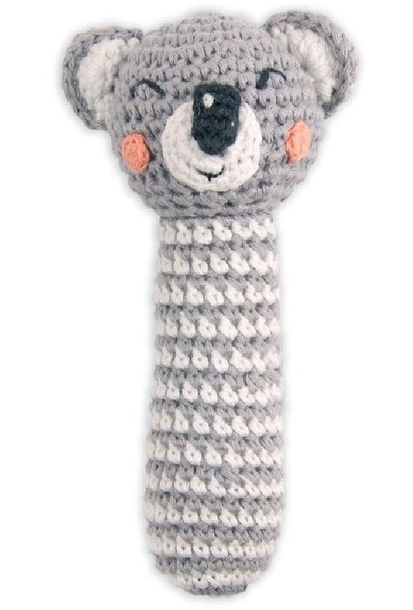 Weegoamigo Crochet Rattle Koala