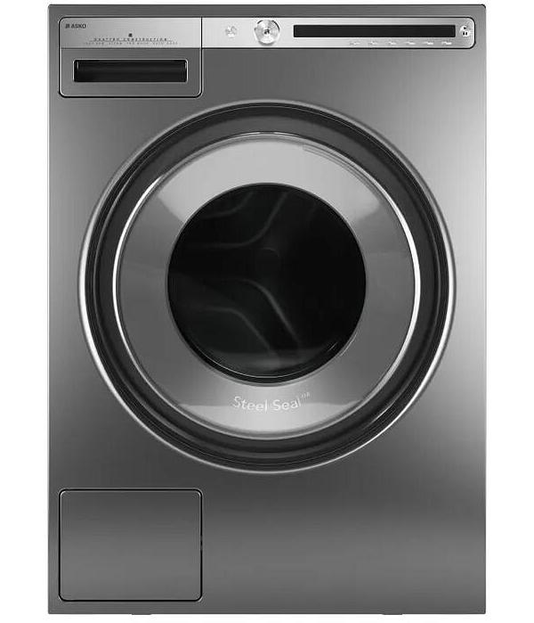 ASKO 8kg Logic Front Load Washer - Dark Stainless