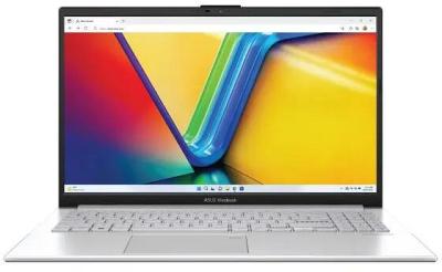 ASUS VIVOBOOK GO 15 OLED AMD R3-7320U FHD 8G 512G COOL SILVER